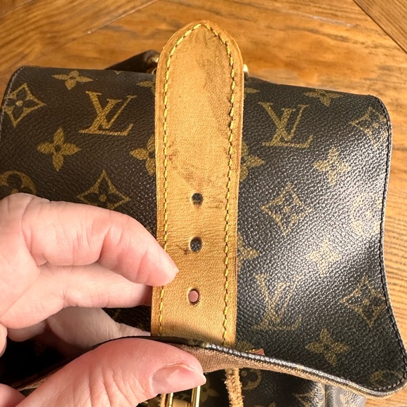 Louis Vuitton Montsouris GM in great condition! - Picture 11 of 14